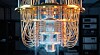 Ein Quantencomputer nutzt die Gesetze der Quantenmechanik, um Daten zu verarbeiten.