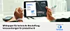 Hände mit Smartphone vor einem Laptop, der ein Whitepaper zu technischer Beschaffung und produktiver KI zeigt.