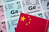 Gallium und Germanium, aber auch einige Seltene Erden: Chinas Exportkontrollen machen die Versorgung mit den Rohstoffen unberechenbarer.