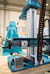 Das neue drylin Spannsystem mit Spindelachse sorgt für eine präzise Verstellung, hohe Stabilität und einfache Montage.